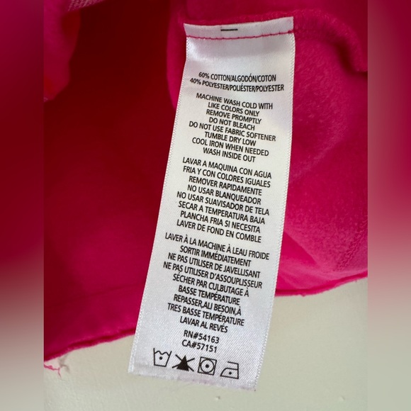 Calvin klein pink cropped sweater - Picture 5 of 5